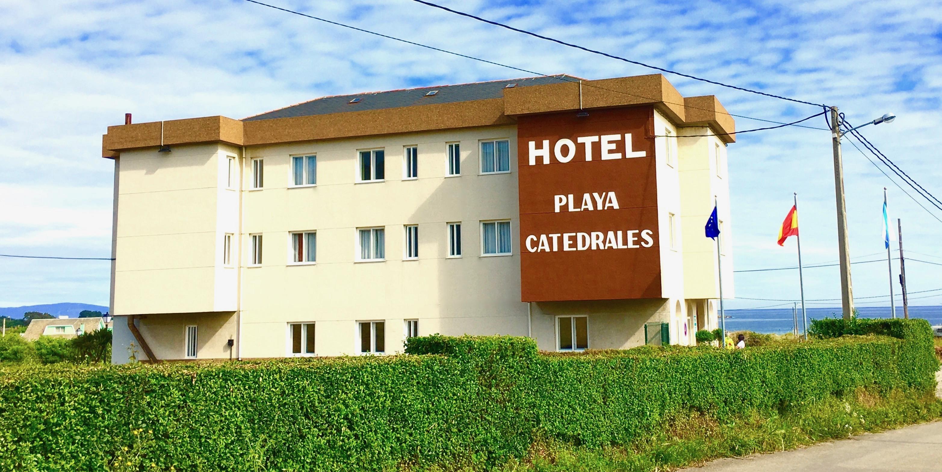 Hotel Playa De Las Catedrales Barreiros Exteriér fotografie