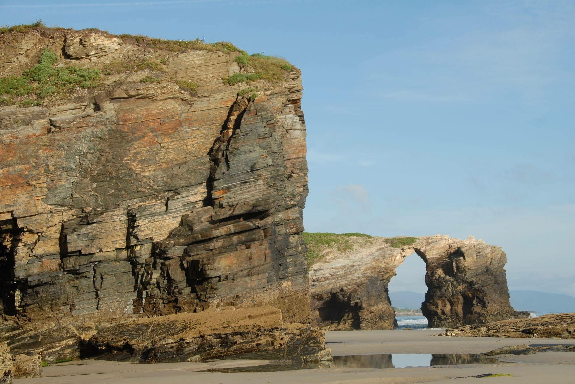 Hotel Playa De Las Catedrales Barreiros Exteriér fotografie