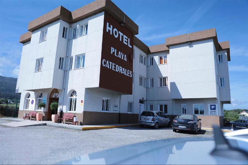 Hotel Playa De Las Catedrales Barreiros Exteriér fotografie